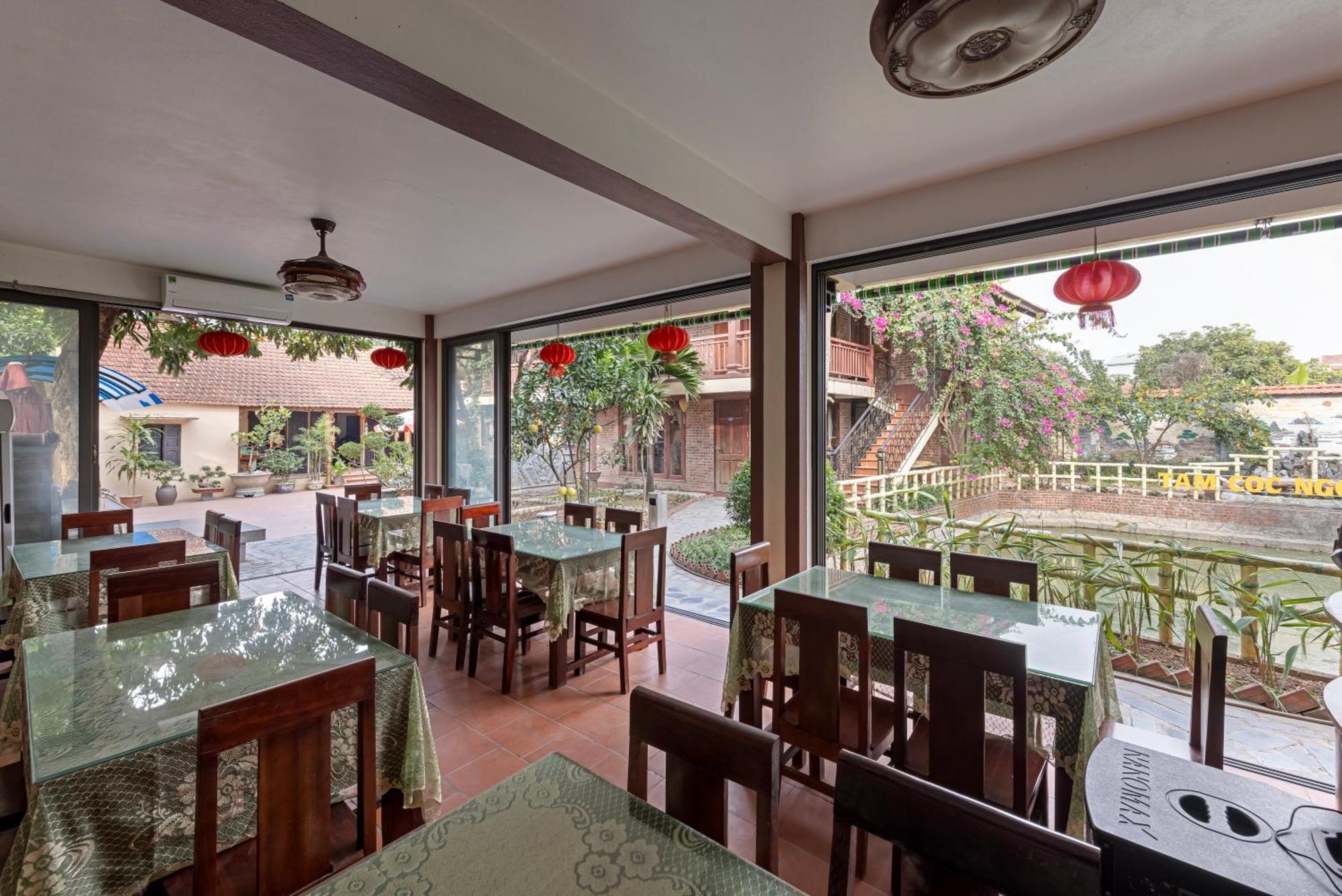 Tam Coc Ngoc Linh Bungalow נין בין מראה חיצוני תמונה
