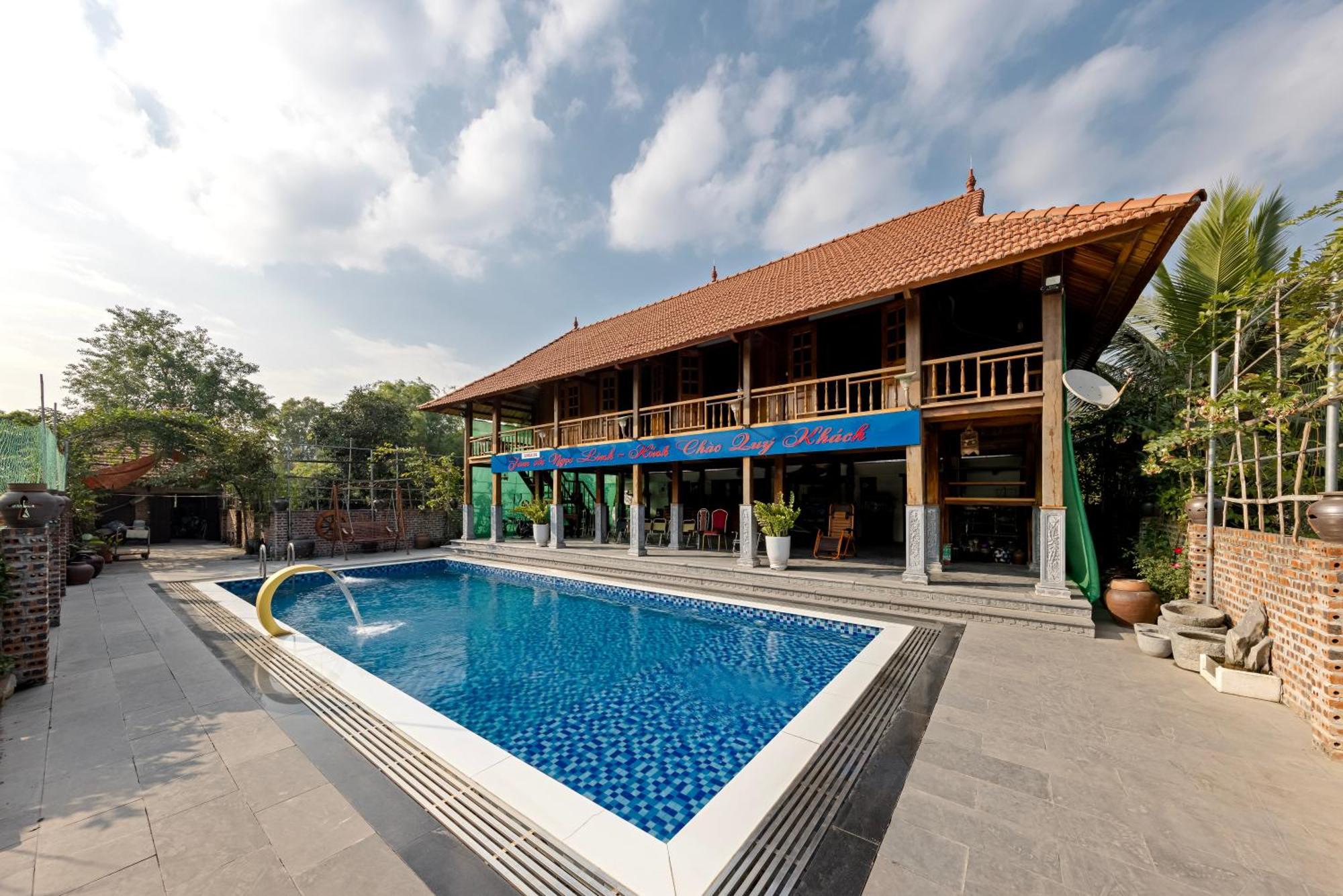 Tam Coc Ngoc Linh Bungalow נין בין מראה חיצוני תמונה
