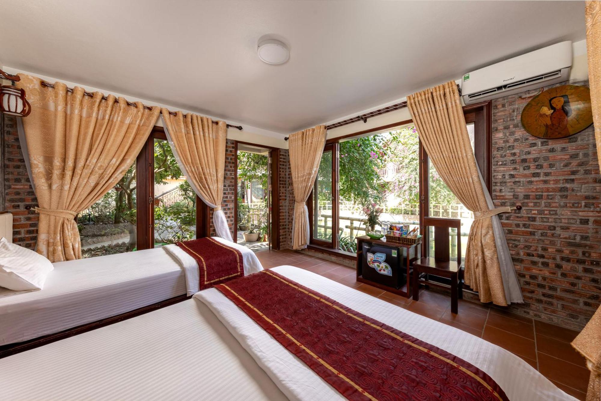 Tam Coc Ngoc Linh Bungalow נין בין מראה חיצוני תמונה