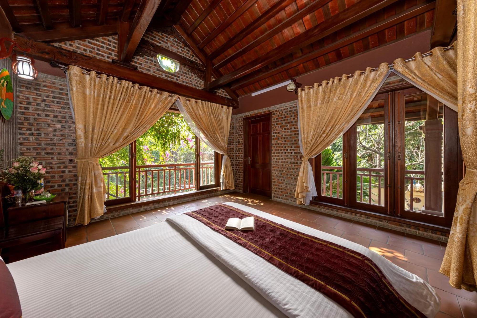 Tam Coc Ngoc Linh Bungalow נין בין מראה חיצוני תמונה